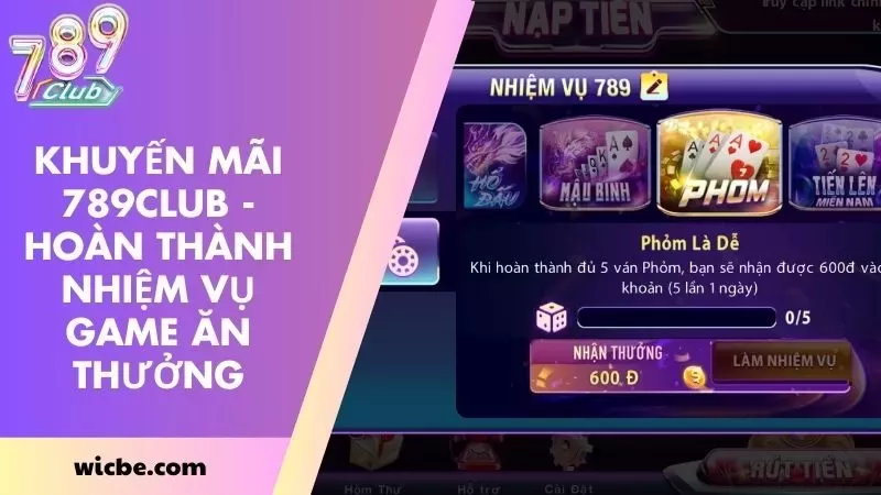 Khuyến mãi 789CLUB