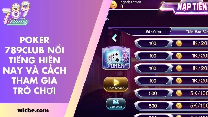 Poker 789CLUB