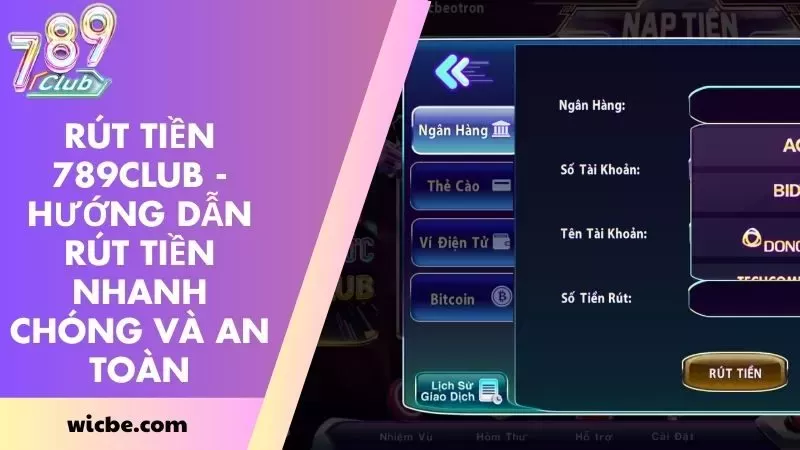 Rút tiền 789club